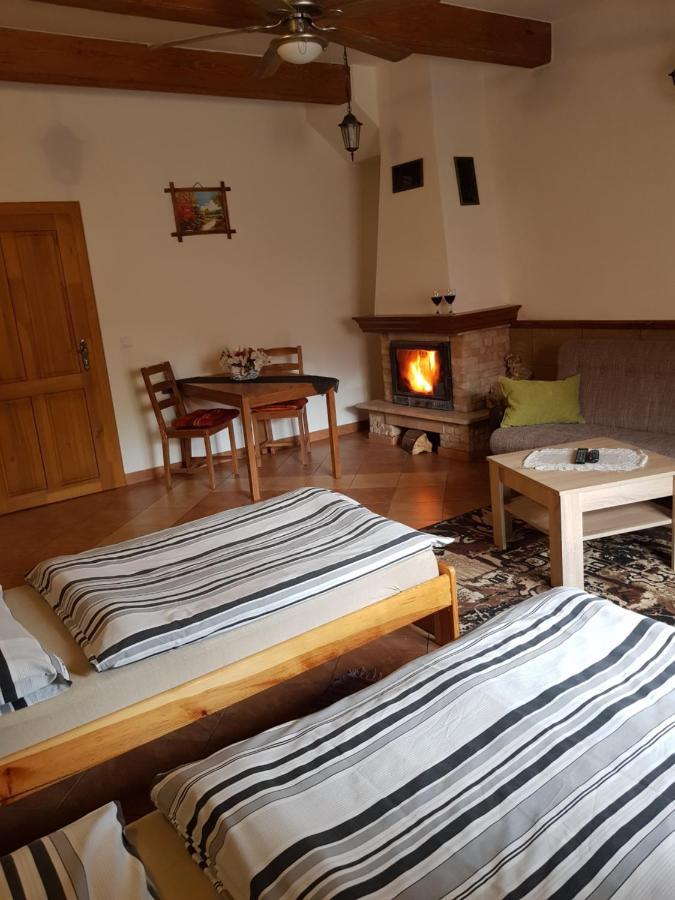 Ubytovanie Pod Hradom Sklené Teplice Exterior foto