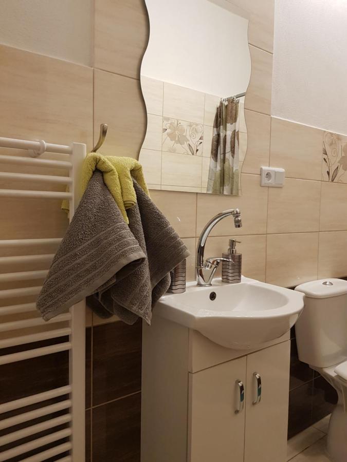 Ubytovanie Pod Hradom Sklené Teplice Exterior foto